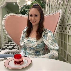 For Love & Lemons floral top